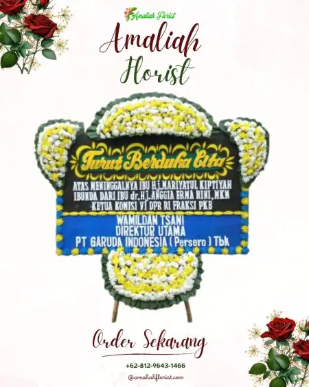 Papan Bunga Duka Kedungwuluh Kidul